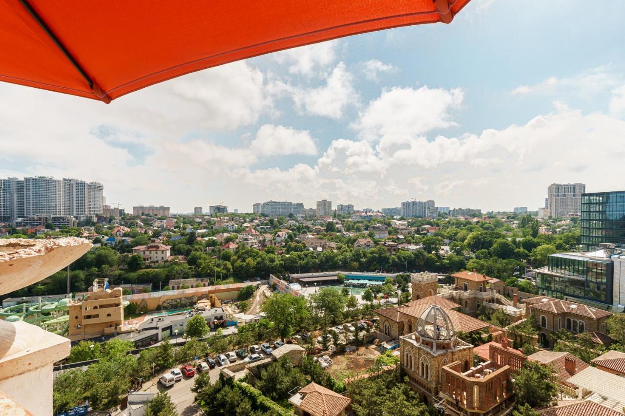 Arcadia Palace 2-Bedrooms Apartment With Terrace 敖德萨 外观 照片